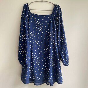 J.Crew Crewcuts Girls' Puff-sleeve Daisy Dress In Viscose Size 12